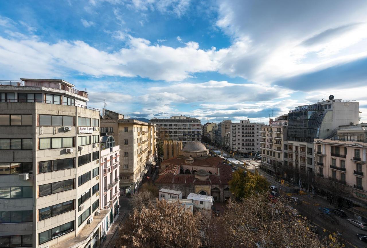 Ferienwohnung Ultima, Nilie Hospitality Mgmt Thessaloniki Exterior foto