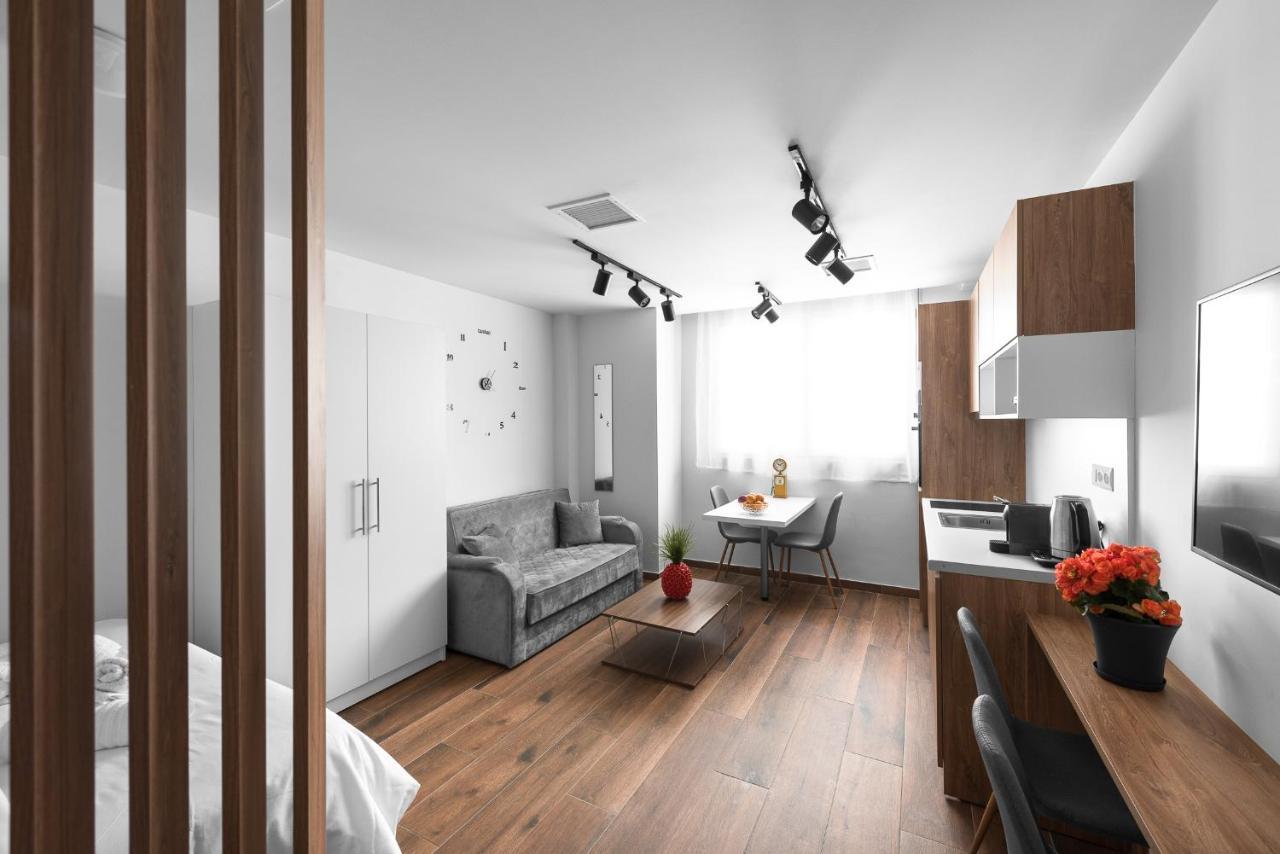 Ferienwohnung Ultima, Nilie Hospitality Mgmt Thessaloniki Exterior foto