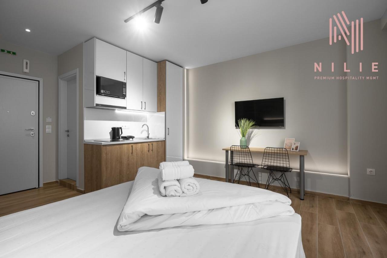 Ferienwohnung Ultima, Nilie Hospitality Mgmt Thessaloniki Exterior foto