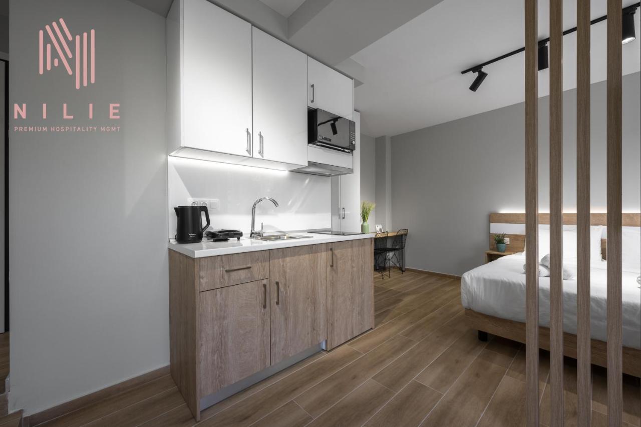 Ferienwohnung Ultima, Nilie Hospitality Mgmt Thessaloniki Exterior foto