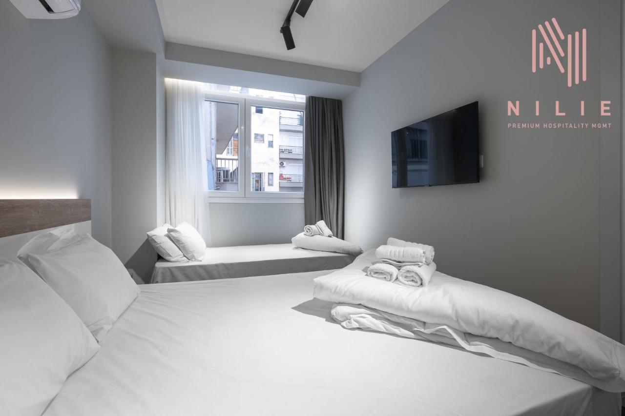 Ferienwohnung Ultima, Nilie Hospitality Mgmt Thessaloniki Exterior foto