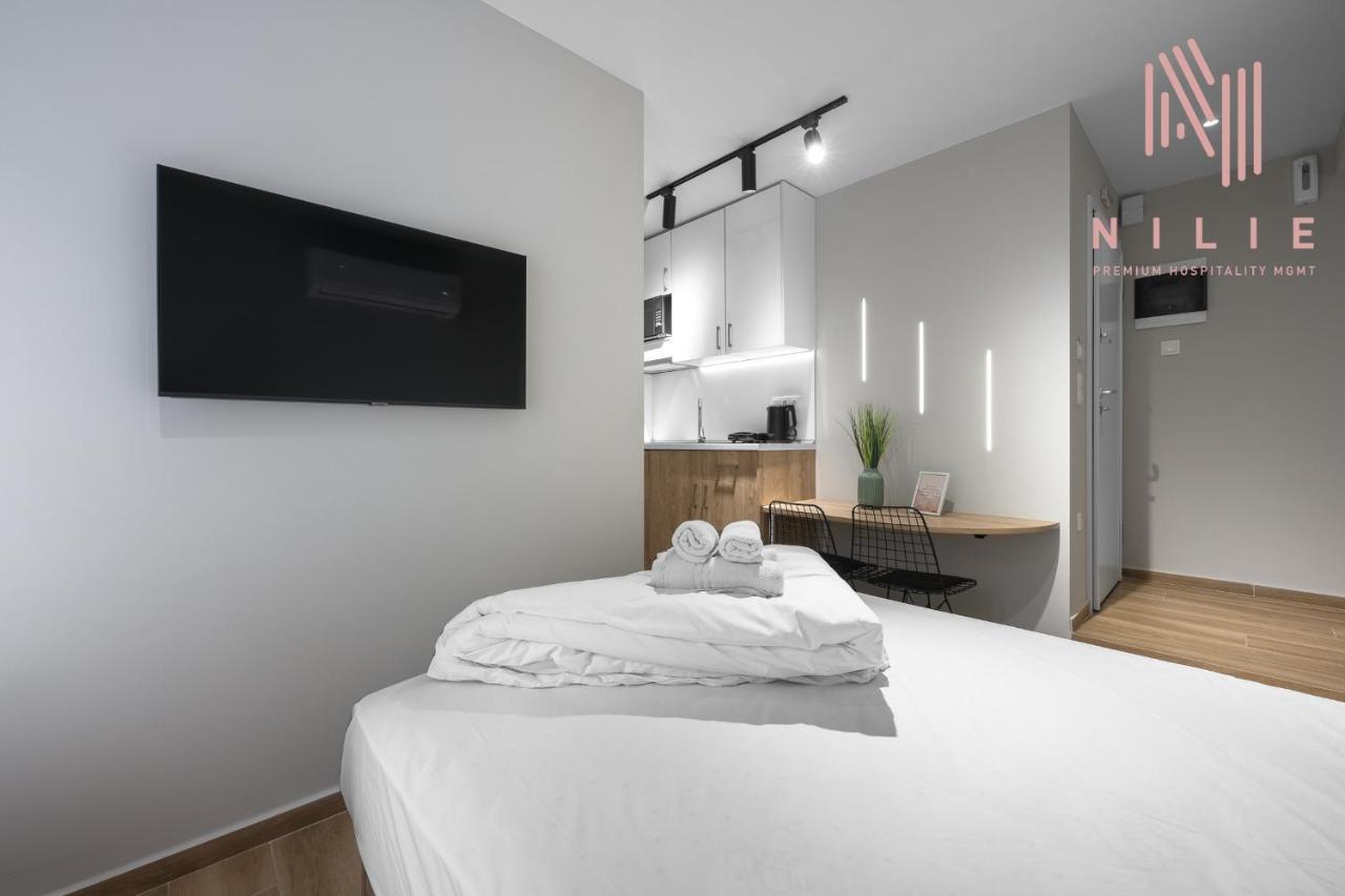 Ferienwohnung Ultima, Nilie Hospitality Mgmt Thessaloniki Exterior foto